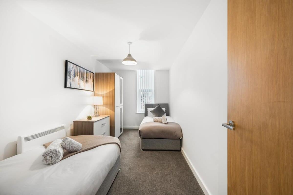 A Lovely 2 Bedroom Apartment In The Heart Of Preston Preston  Exterior foto
